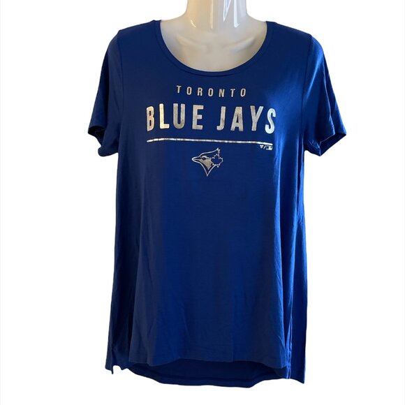 NWOT Fanatics Toronto Blue Jays Women's Short Sleeve Tee sz S - Picture 2 of 5